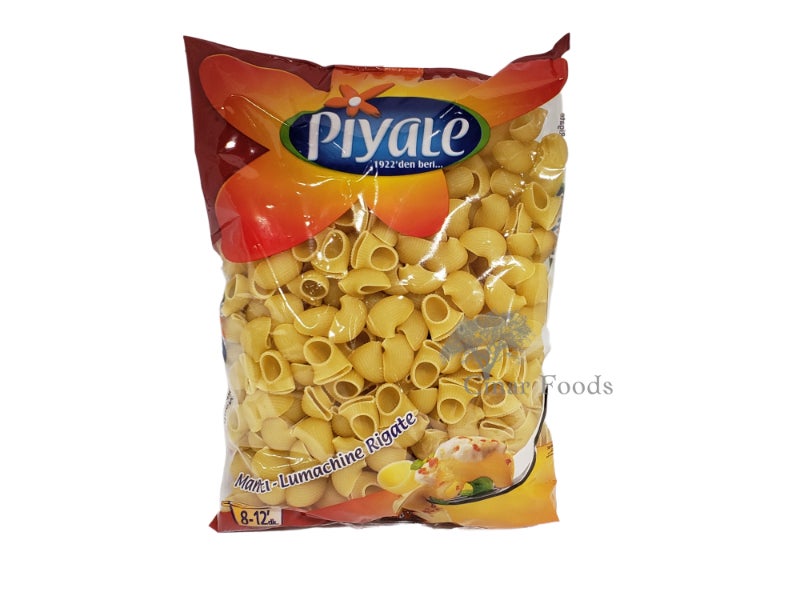 Piyale Lumachine Rigate Manti Makarna 17 6 Oz 500 Gr Cinar