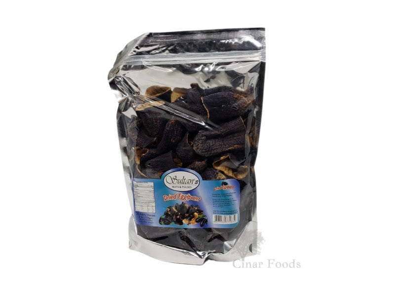 Sultans Dried Eggplants - Kurutulmus Dolmalik Patlican (25 Pieces