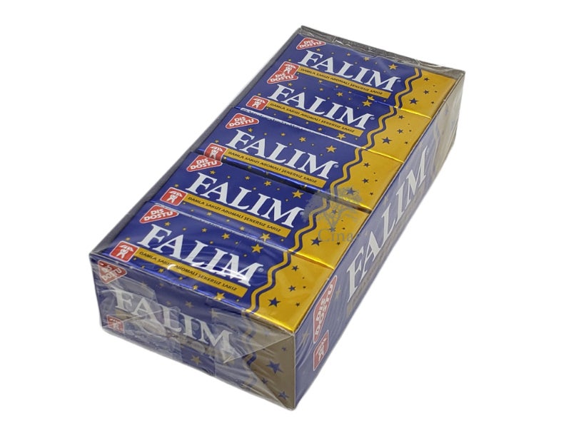 Falim Damla Sakiz Flavor Gum - 20 Pack  Cinar Foods - Mediterranean  Specialty Food Products