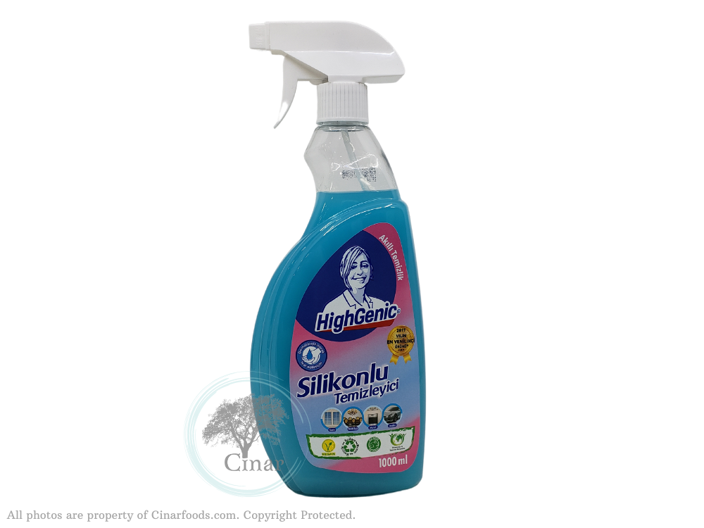 MULTI – FUNCTIONAL CLEANER WITH SILICONE 1000 ML - HighGenic