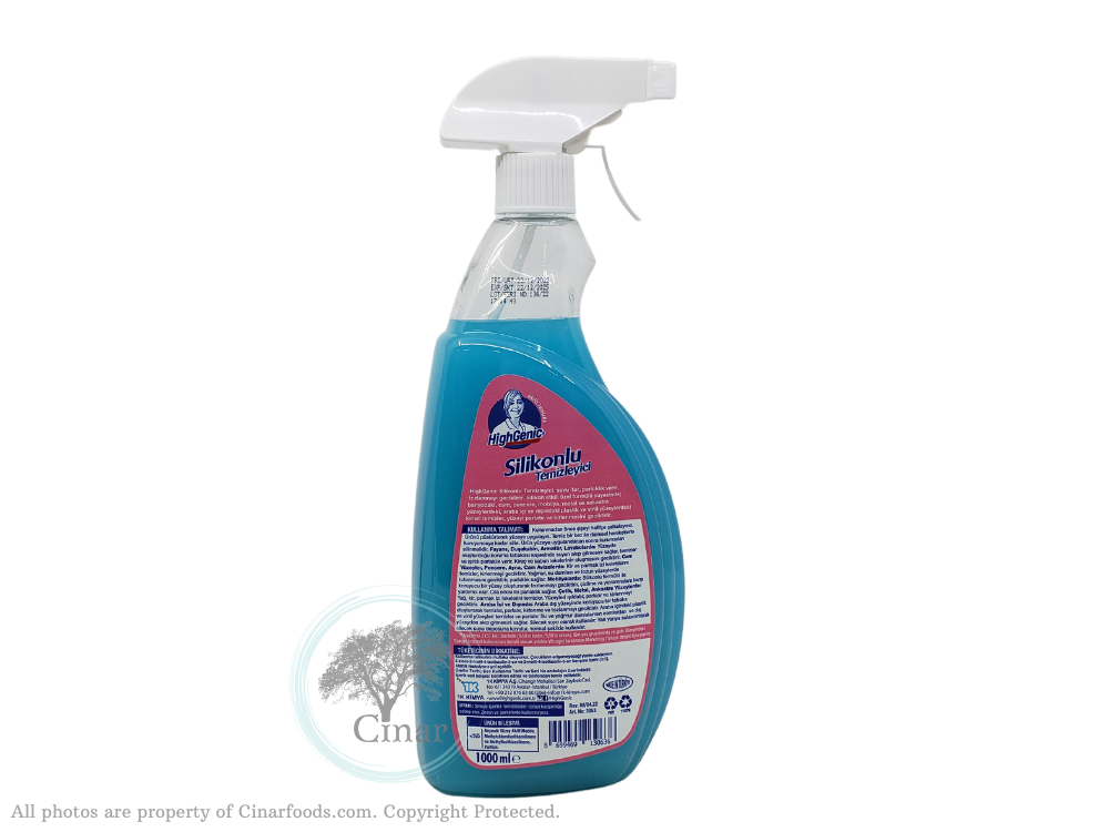 MULTI – FUNCTIONAL CLEANER WITH SILICONE 1000 ML - HighGenic