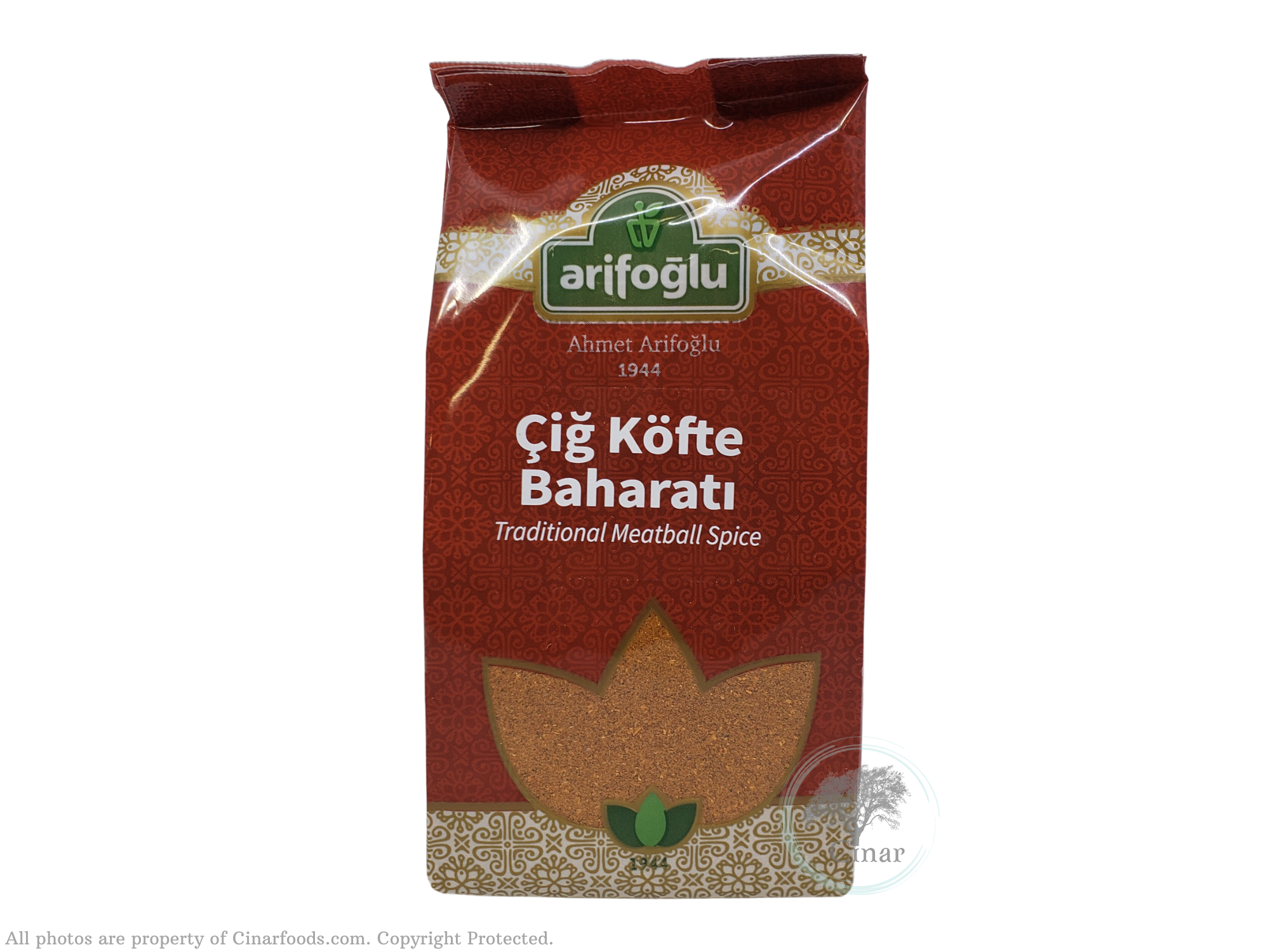 Arifoglu Traditional Meatball Seasoning Spice Cig Kofte Baharati (8.8